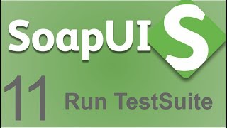 SoapUI Beginner Tutorial 11 - H๐w to run a Test Suite - From GUI, Groovy and Command Line