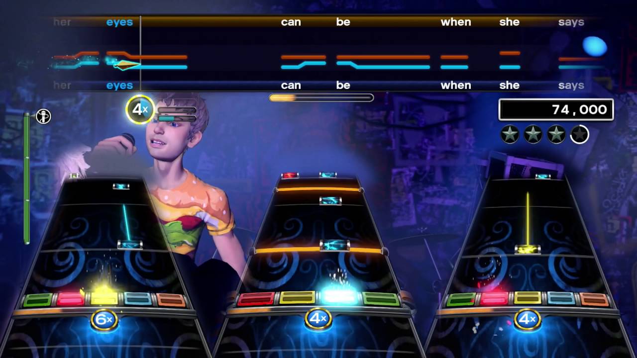 Rock Band 4 - If You Could Only See by Tonic - Expert - Full Band