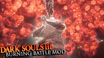 Discovering The Most INSANE NEW Weapons! - DS3 Burning Battle Mod Part 5