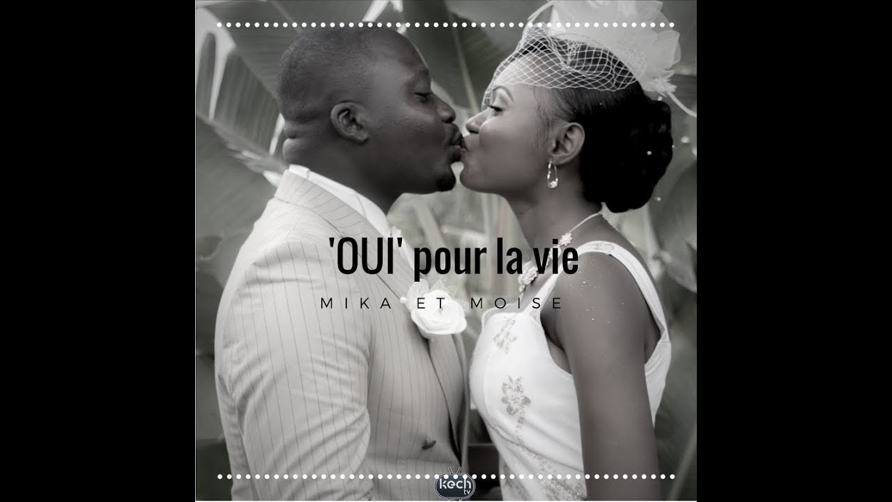 Mariage de Moise et Michaelle partie 1 - Kech Tv