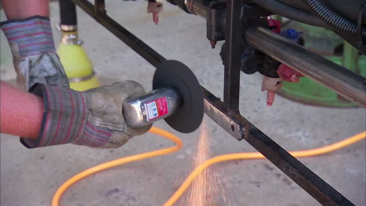 Ingersoll Rand EDGE SERIES, 317G High Speed Air Sander