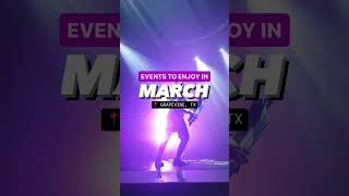 Fun Events Happening in Grapevine, Texas During March 2024 | Things to do in DFW