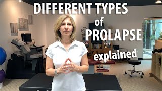 Different Types of Prolapse explained by Core Pelvic Floor Therapy