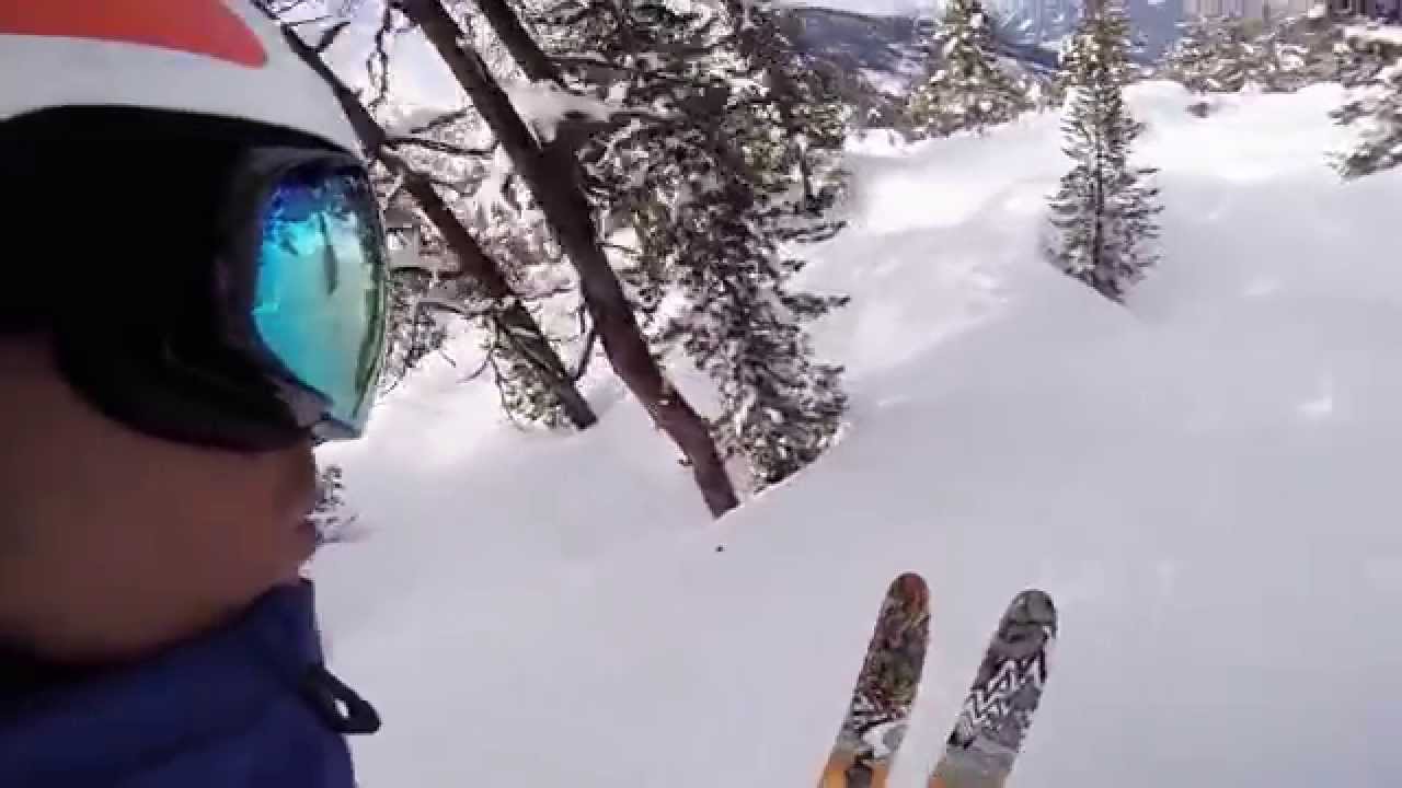 Pillow Skiing in Austria