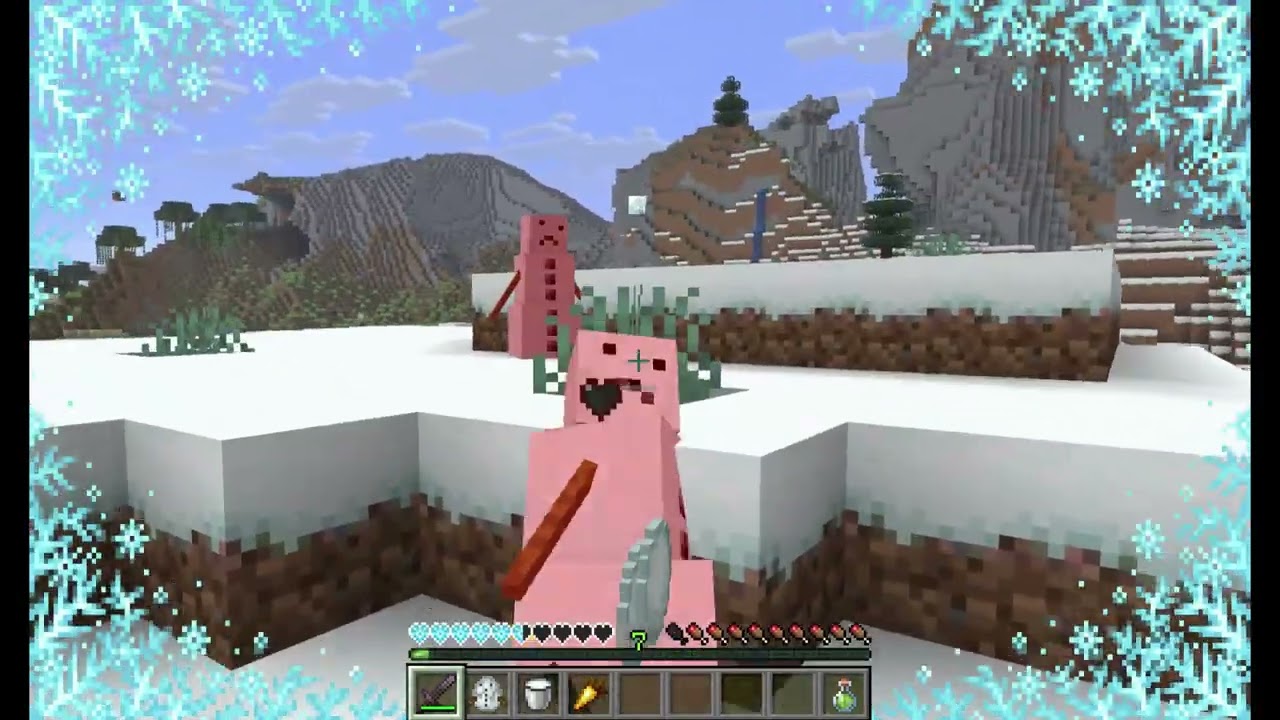 Withered Lands - Snowman