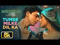 Tumse Milke Dil Ka 8K Full Song | Shah Rukh Khan | Main Hoon Na | Zayed Khan,Sushmita Sen,Amrita Rao