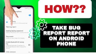 Celebrity How To Take Bug Report On Android Phone Profile