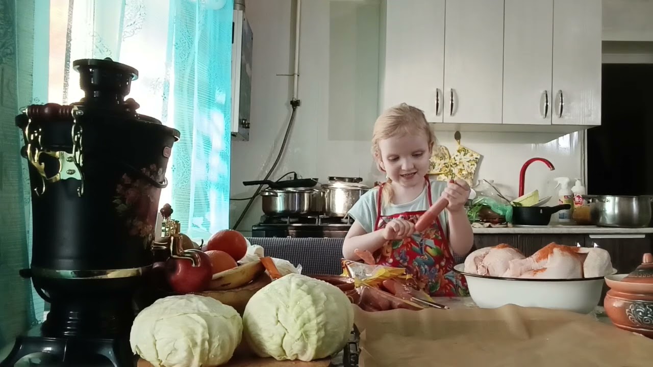 ГОТОВИМ С ПОМОЩНИКАМИ 🍕🍕