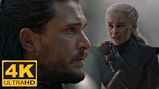 Game Of Thrones - Jon Snow & Deanerys 4K Edit