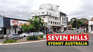 Walking in SEVEN HILLS Sydney Australia