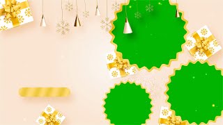 Christmas Green Screen Sale Template Photo Slide Show| After Effect Templates Free Download|