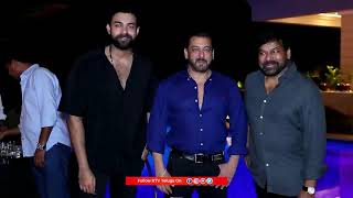 Megastar Chiranjeevi Meets Kamal Haasan and Salman Khan Latest || RTV Telugu