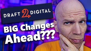 Draft2Digital Drops a Surprise Update | Self-Publishing News (Nov. 24, 2025)