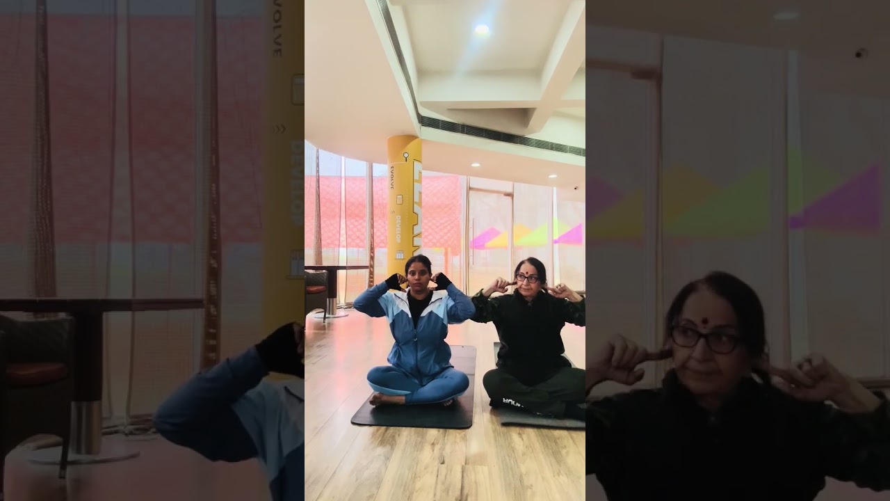 Yoga 🧘‍♀️ for beginners  