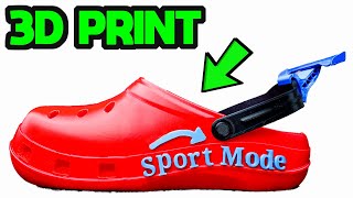 3D Printed Shoes - Crocs