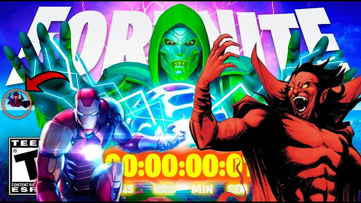 🔴 ¡AHORA MISMO! PELEA CONTRA DOOM *EVENTO FINAL* TEMPORADA 4 del CAPITULO 5