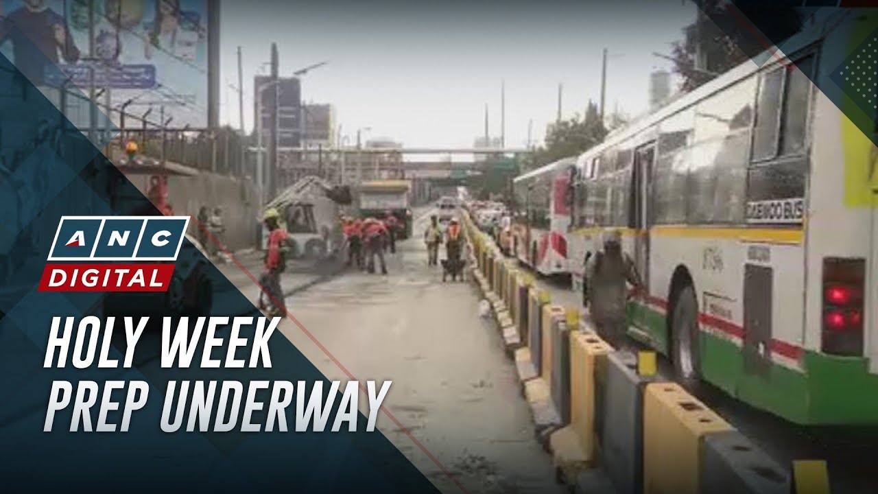 DPWH: First phase of EDSA rehab halfway done | ANC
