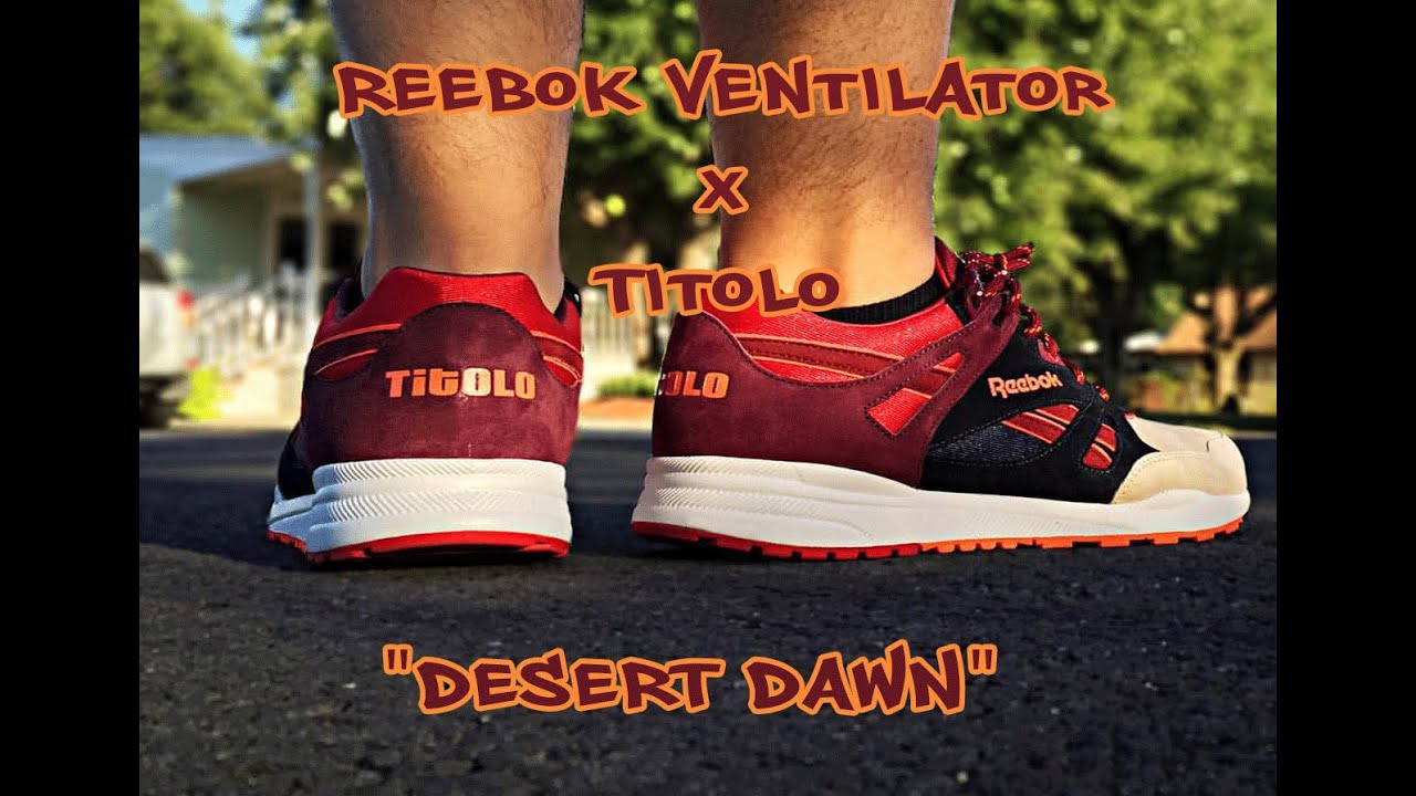 reebok ventilator desert dawn