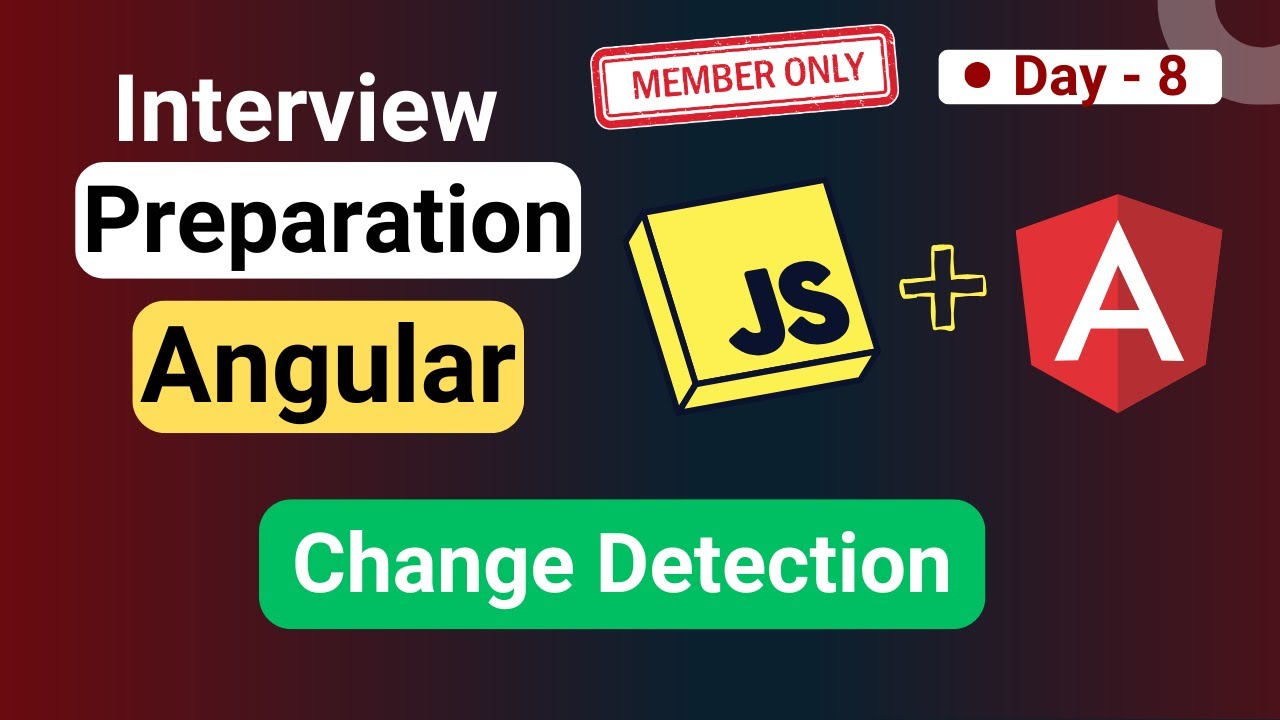Angular Change Detection Explained 🔥 | How It Works Internally ...
