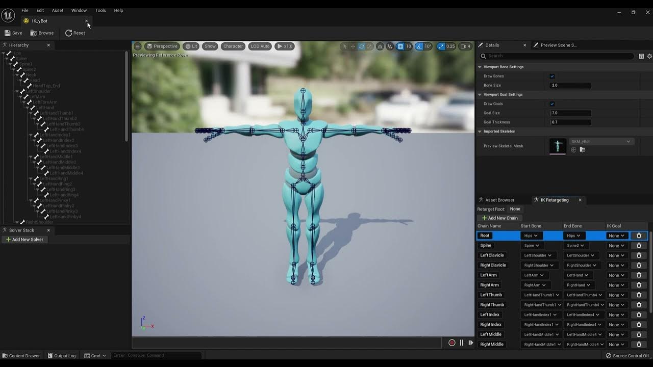 Unreal Engine 5 Tutorial 023-35 Retargeting, Mixamo character targets