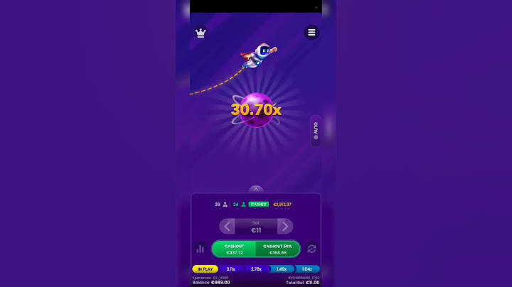 Spaceman è un dei Crash Game in rampa di lancio! Visita @oracolotv su IG e prova la demo