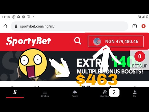 HOW I WITHDRAW 180K ($463) FROM SPORTYBET - BEST FOOTBALL BETTING STRATEGY