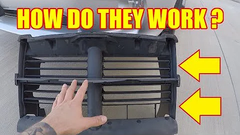 Cosa fanno gli Active Grille Shutters? AGS - TruckTalk #30