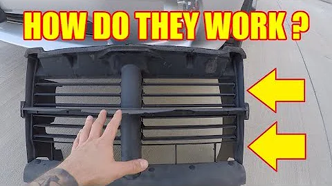 Cómo funcionan las persianas de la parrilla activa en un camión Ram 1500