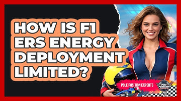 How Is F1 ERS Energy Deployment Limited? - Pole Position Experts