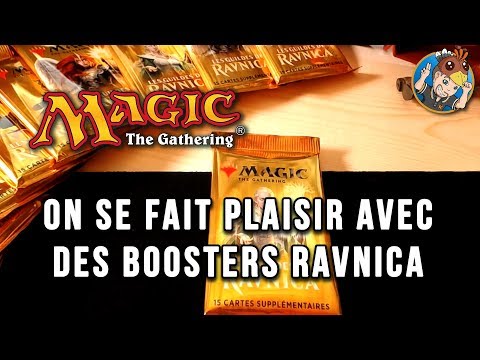 MAGIC The Gathering : on se fait plaisir avec des Boosters Ravnica !