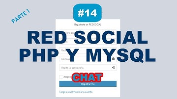 PARTE 14 - [1] CHAT en PHP MYSQL JAVASCRIPT AJAX | RED SOCIAL