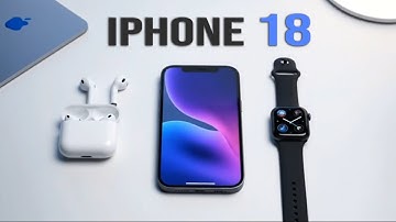 iPhone 18 Leaks 2026 – De nieuwe upgrade waar Apple-fans op hebben gewacht in 2025!