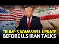 US Iran Ceasefire LIVE | Trump Issues Nuclear Threat To Iran | US Iran Peace Talks | Iran War | N18G