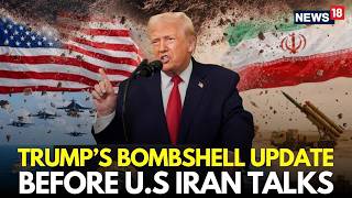 Us Iran Ceasefire   Trump Issues Nuclear Threat To Iran  Us Iran Peace Talks  Iran War  N18g