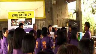 (6 of 11) MPHS Batch 1977 Reunion 2011