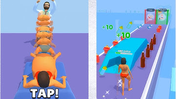 Pregnant Runner 🚑 🏆 All Levels Gameplay Android, ios 15 -16 lvl