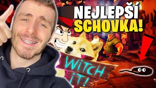 NEJLEPŠÍ KOMBINACE SCHOPNOSTÍ! [ WITCH IT ] #1 w/ Gejmr, Kelo, Jawo