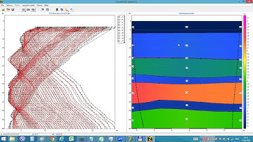 New arbitrary layered model solver of ZondST2D