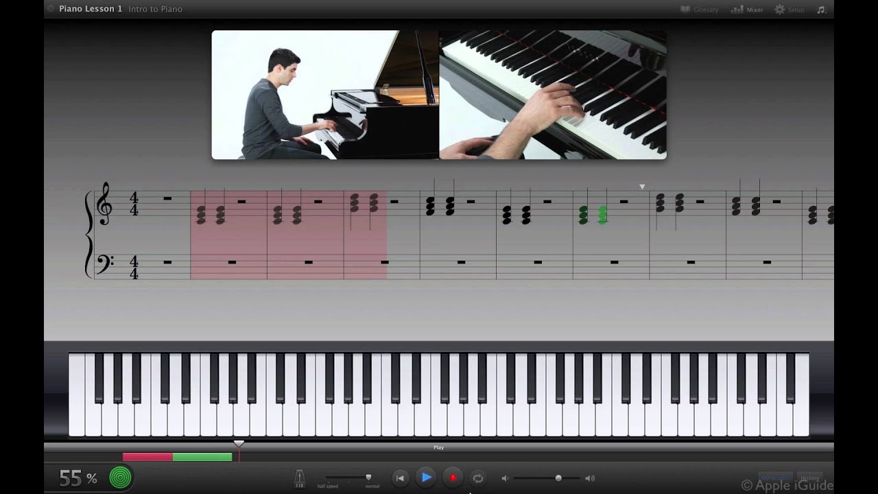 Special: Learn to play the Piano, with Garageband - YouTube