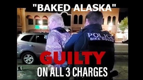 Nazi "Baked Alaska" says he