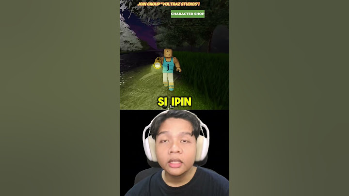 Ipin Cari Hantu Malam Malam di Roblox #roblox