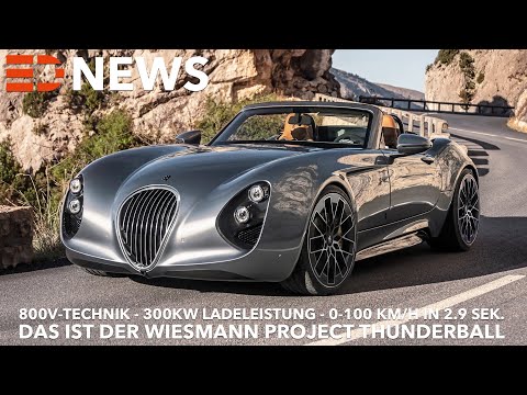 2023 Wiesmann Projekt Thunderball | Preis -  Leistung und technische Daten | Electric Drive News