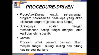Metode Perancangan Program Pertemuan 1