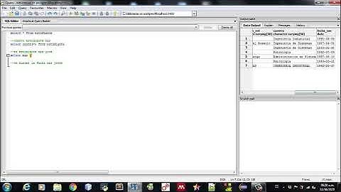 Cursor PostgreSQL # 6 consulta de Max, Count, Sub Consulta
