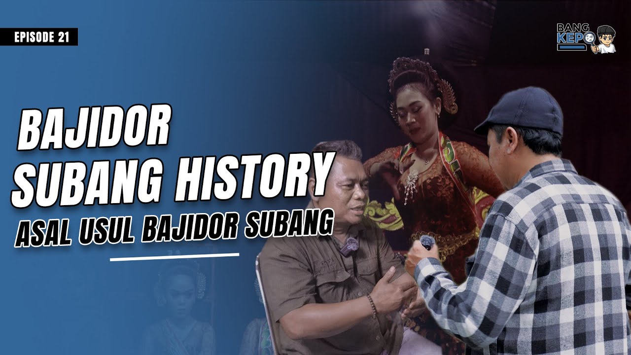 Bajidor Subang History, Sejarah Bajidoran dari Kliningan Jaipongan ke Warisan Budaya