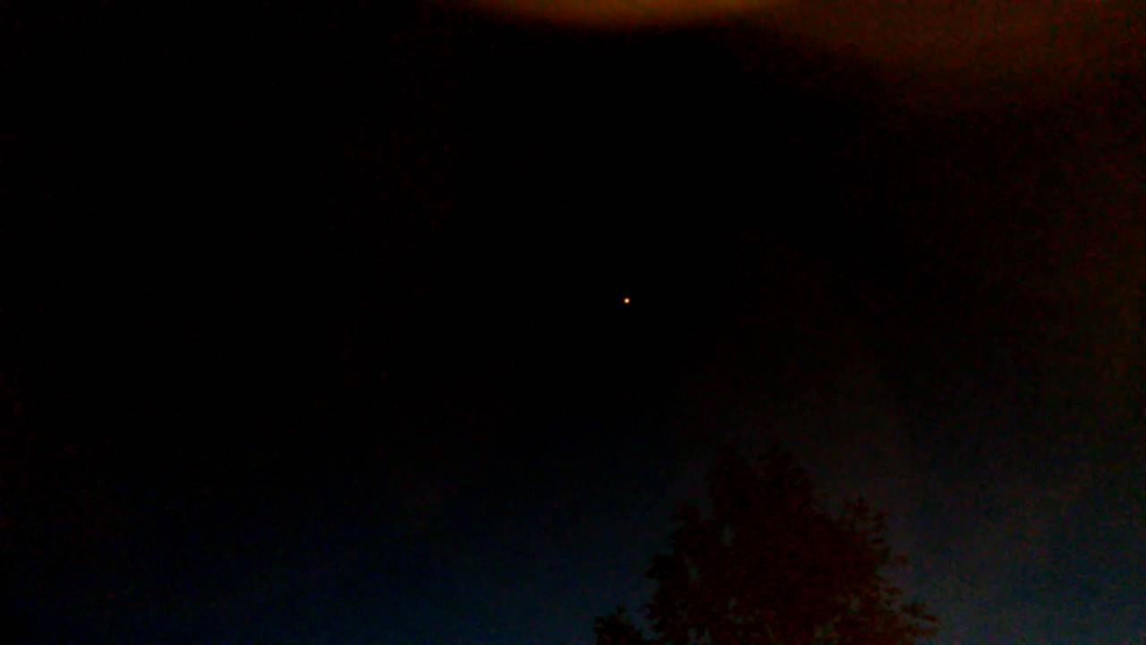 Orange Fireball over Chardon, Ohio - Meteorite? - YouTube