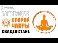 Свадхистана 2 Чакра Медитация 🧡 Очищение и Наполнение Энергией 2 Чакры | За что отвечает 2 чакра?