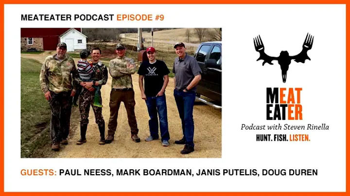 Episode 009: Paul Neess, Mark Boardman, Janis Pute...