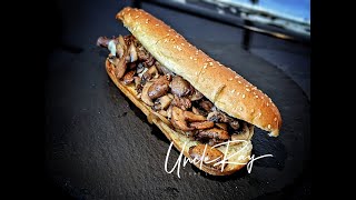 Philadelphia cheesesteak/Philly Cheesesteak/費城牛肉芝士三明治 by Uncle Ray Food Lab 1,290 views 1 year ago 7 minutes, 12 seconds