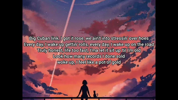 Lil Tjay Nightshift (lyrics video)